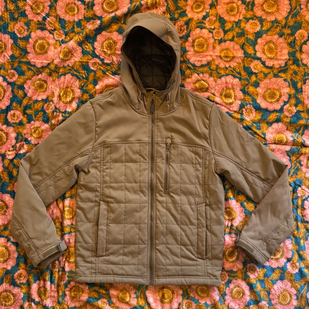 Prana Zion Quilted Jacket with Hood